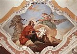 Giovanni Battista Tiepolo Famous Paintings - The Prophet Isaiah